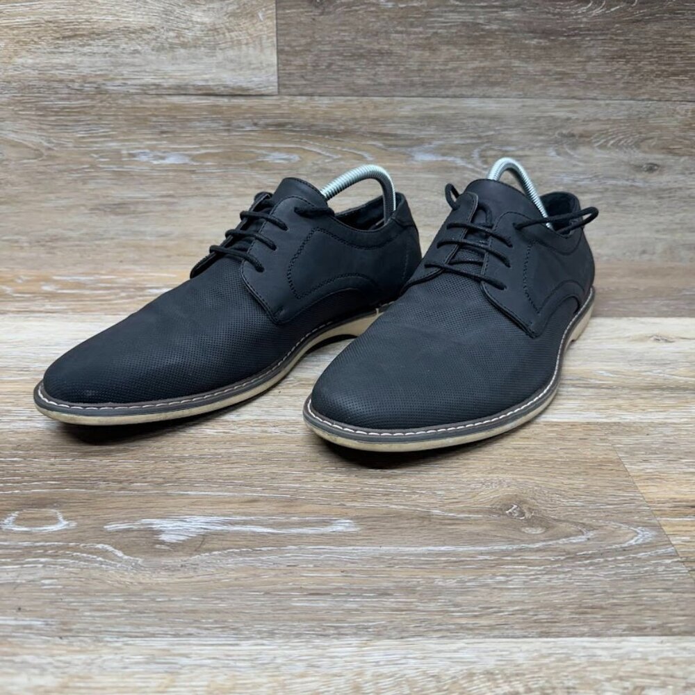 Jousen Milan Milan Black Oxfords Men's Size 11